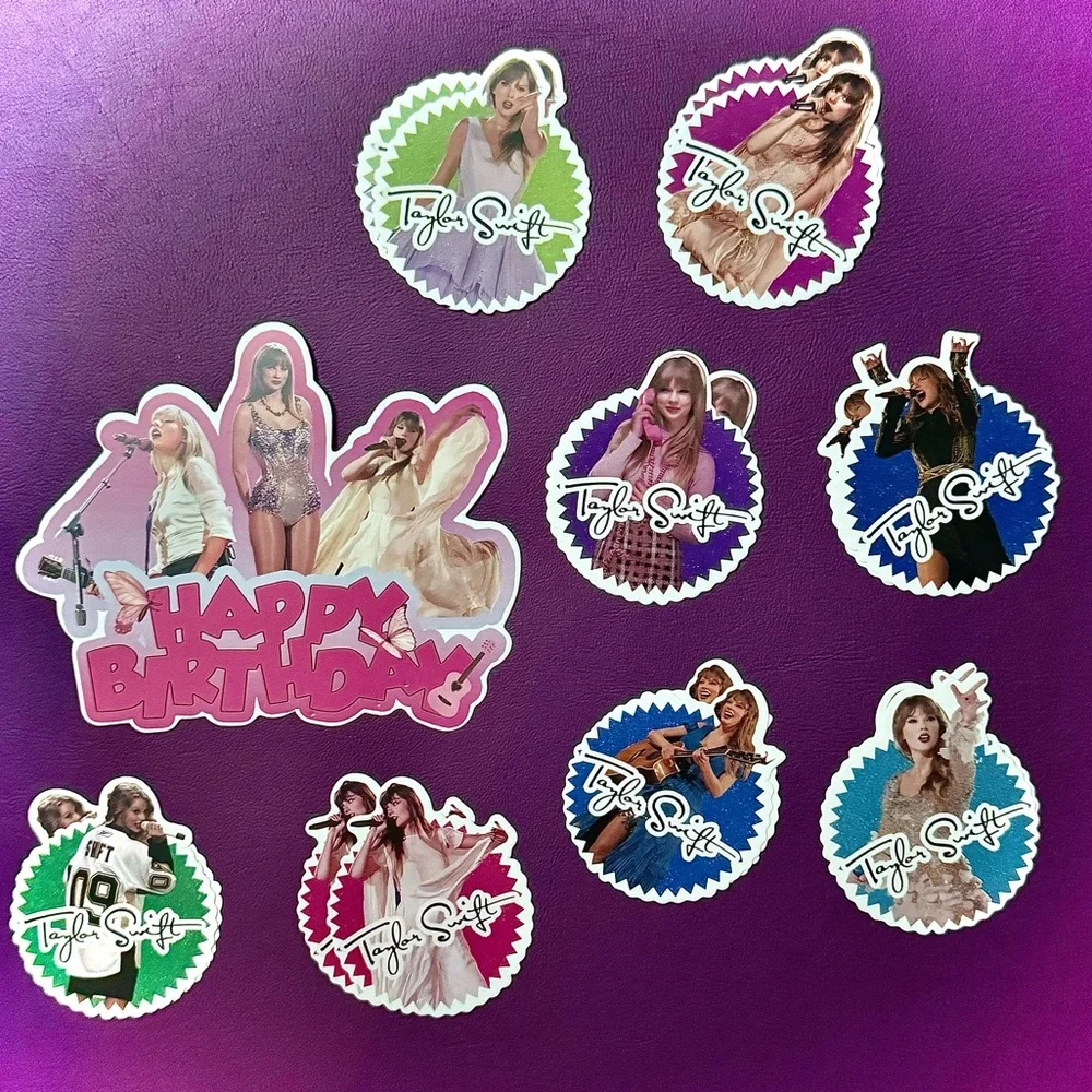 NWT Taylor Swift Party Supply Pack!‎